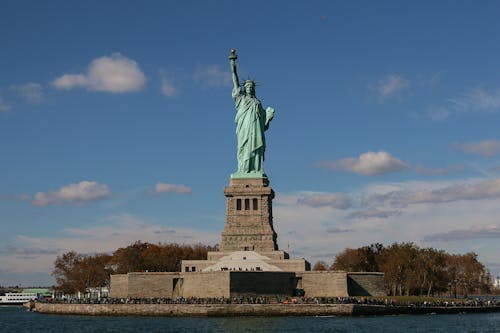 The Statue of Liberty 