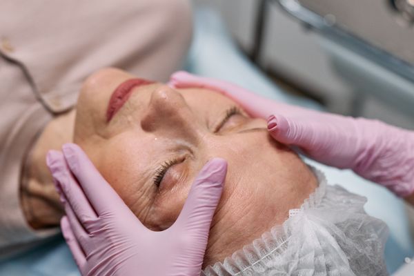 HydroFacial anti-aging treatment
