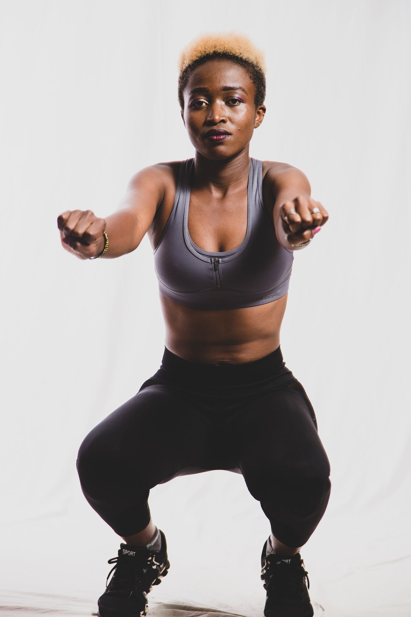 African athletes outdoors — Pexels