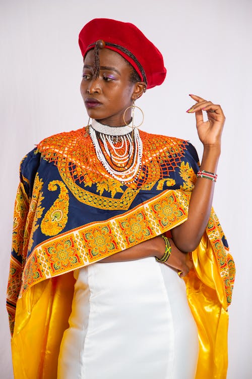Kostnadsfri bild av afrikansk kvinna, elegant, Framställ