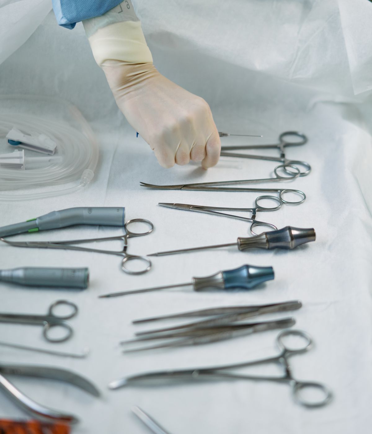 Surgical instruments prepared for a procedure