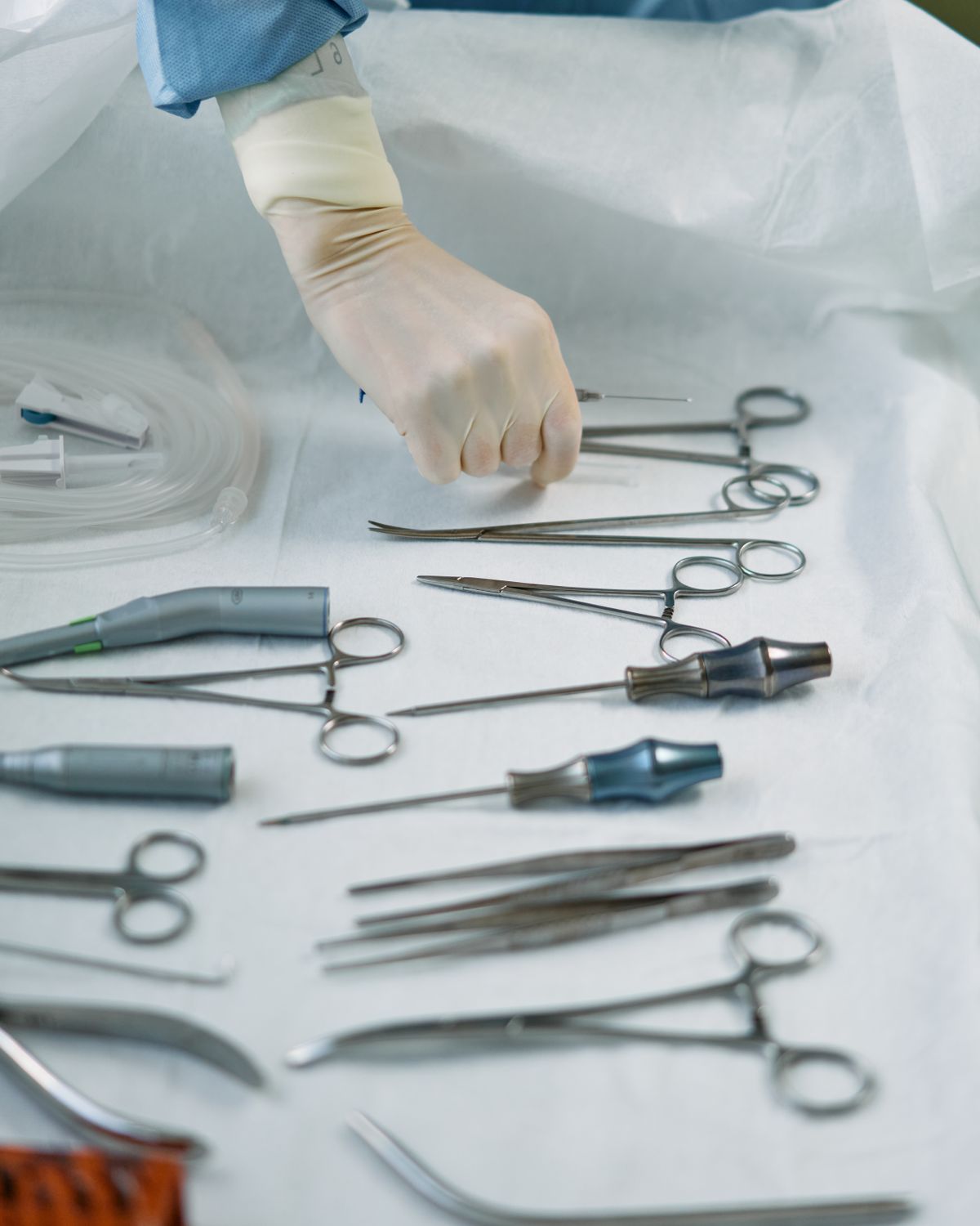 Kocher Forceps — view 1