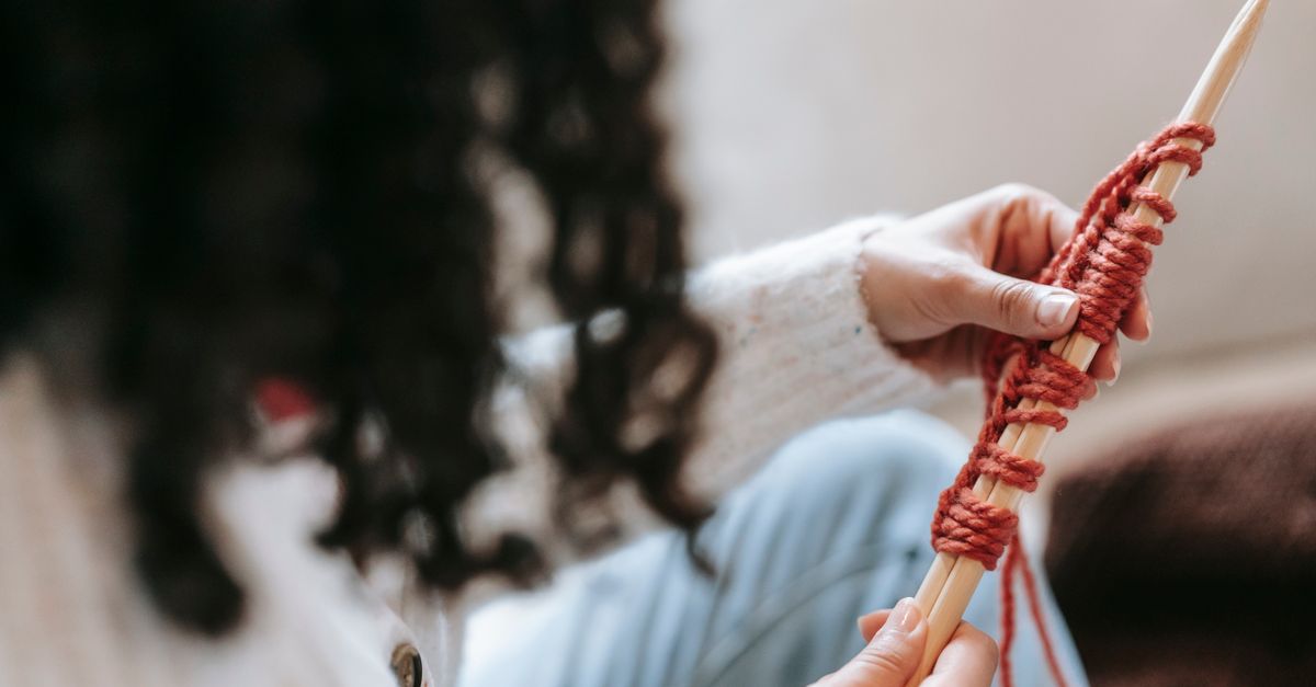 Initiation au tricot/crochet