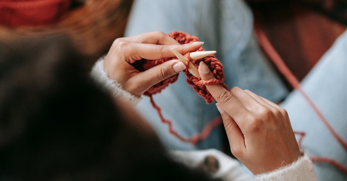 How to increase a purl stitch in knitting video