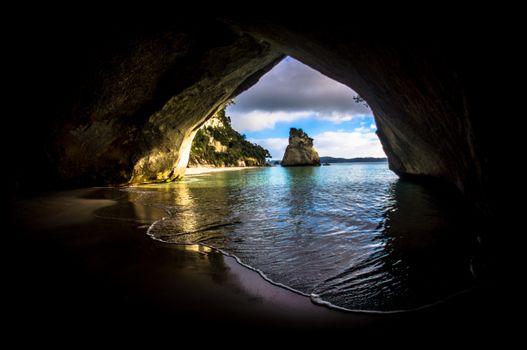 Waitomo glowworm caves day — Rotorua