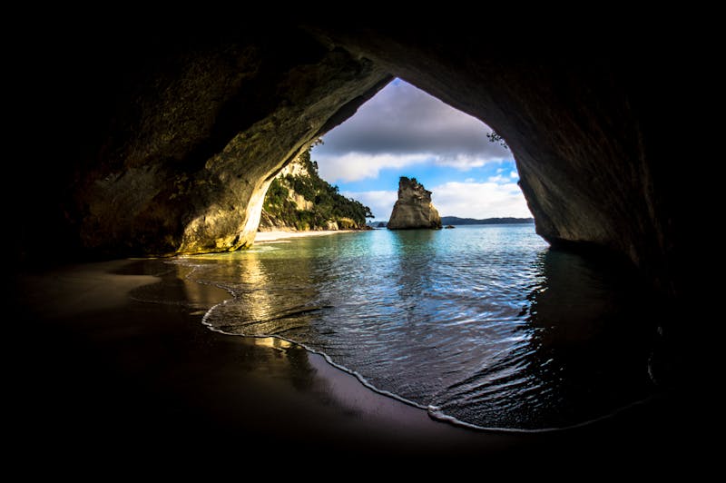 Cathedral Cove