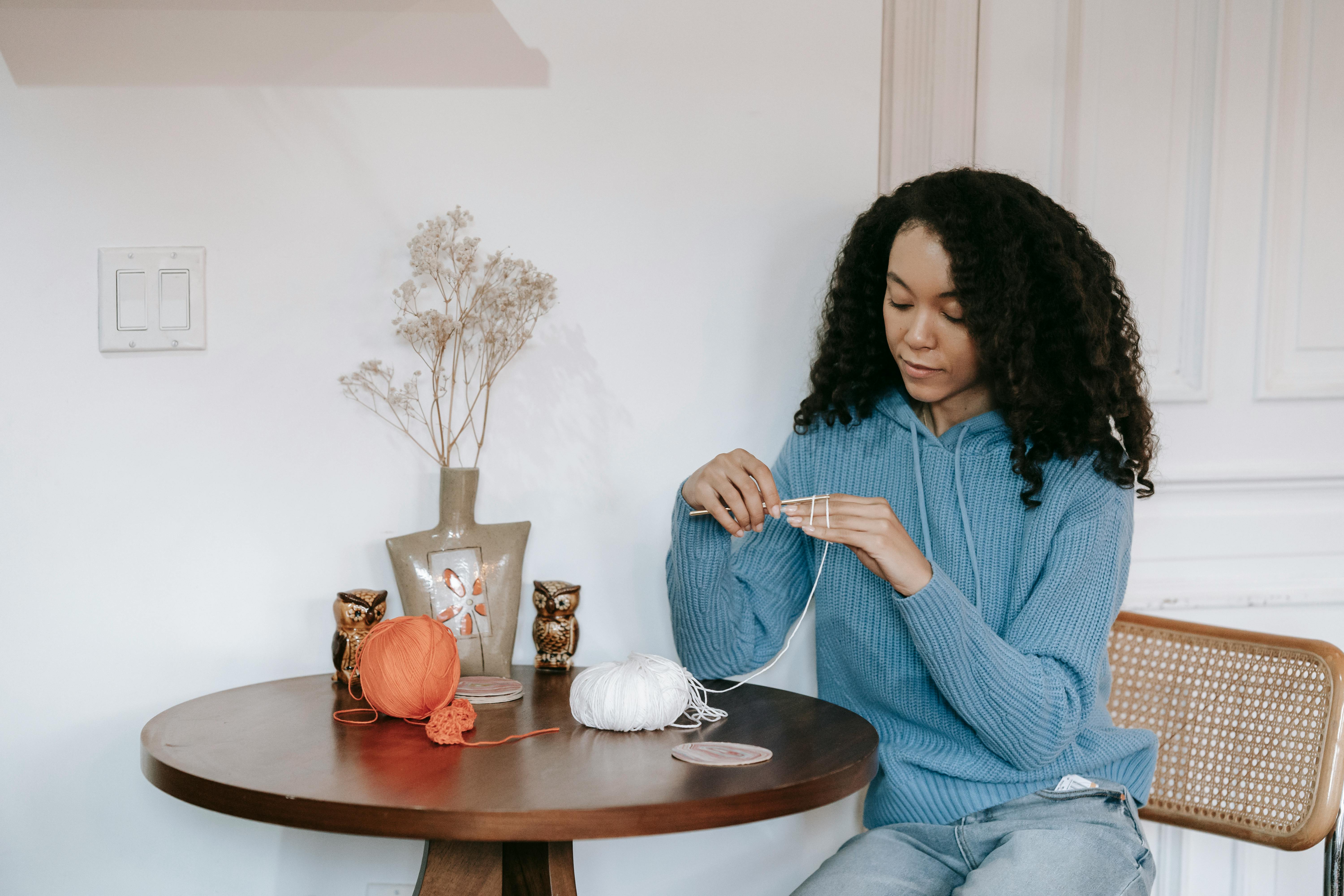 OPINION: Crafts and hobbies that will get you off your phone screens — Photo by Miriam Alonso on Pexels