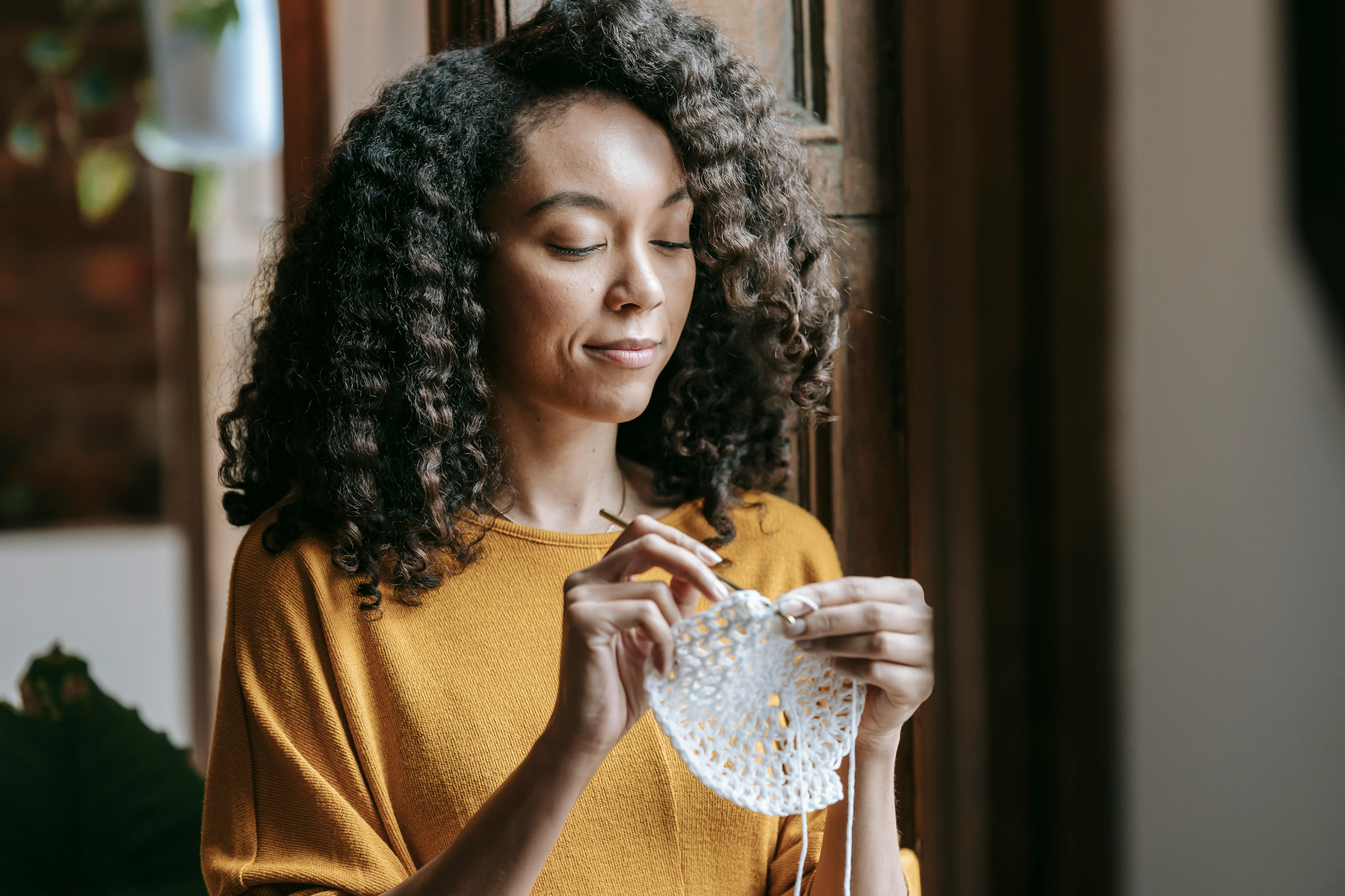 The Relaxing Benefits of Knitting Daily