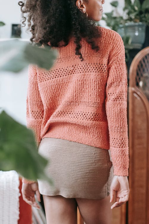 Short skirt 2025 and sweater