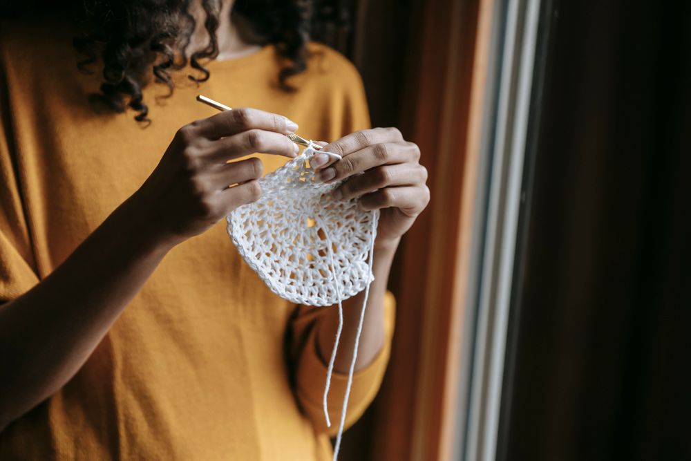 Crochet handmade work