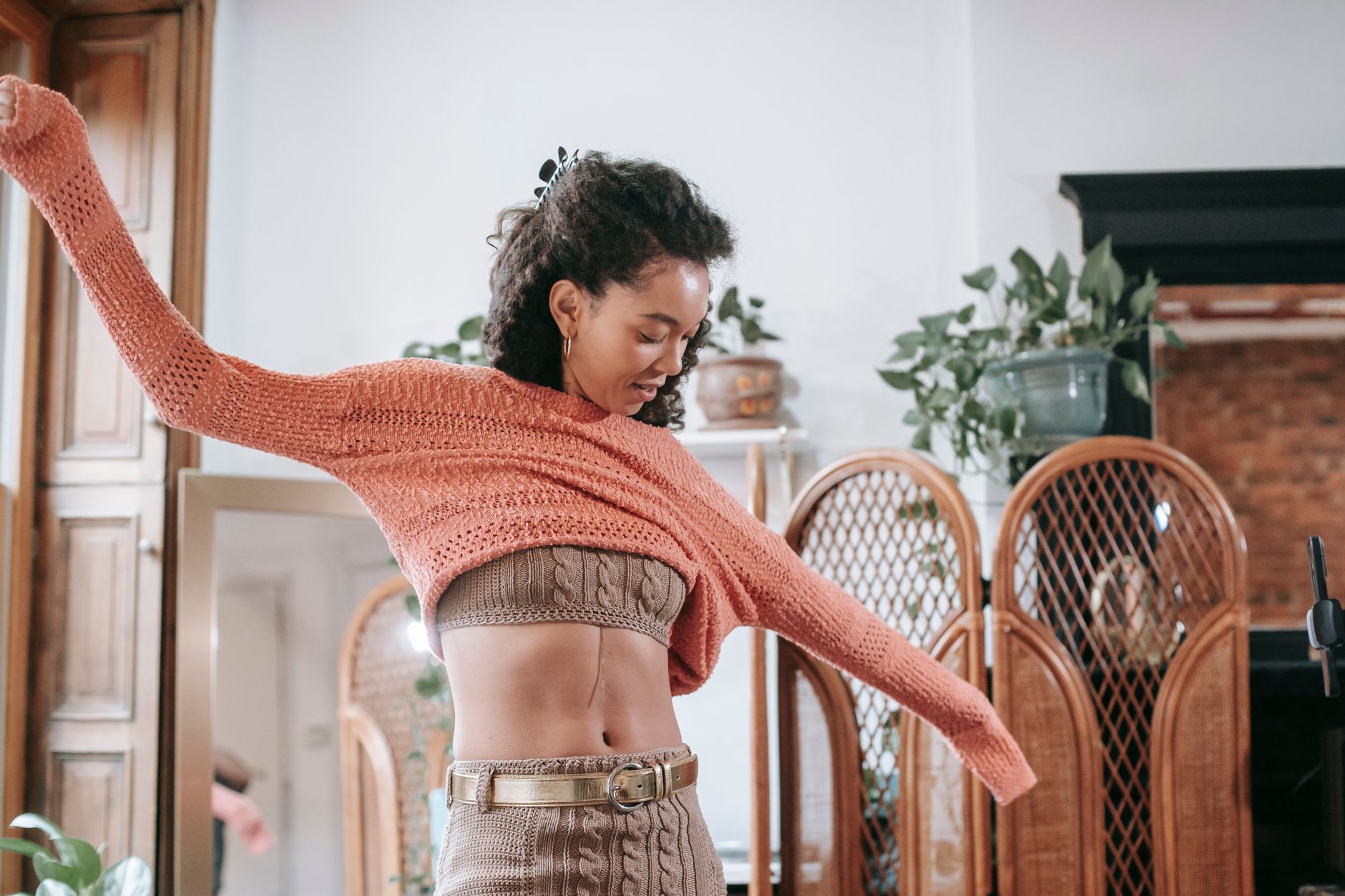 The sniff test on your jumper