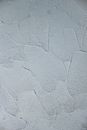 White wall with uneven surface
