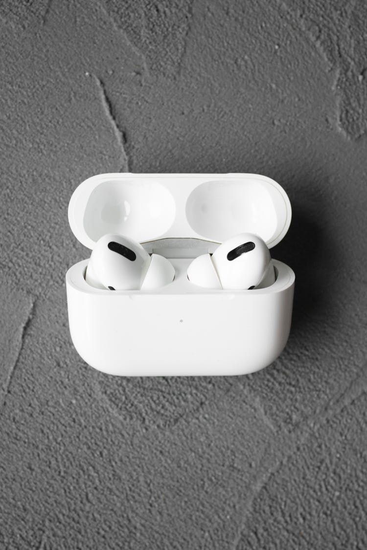 Airpods In A Case