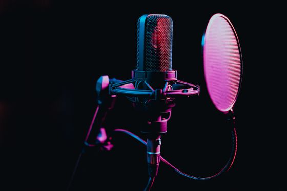 Podcast photography