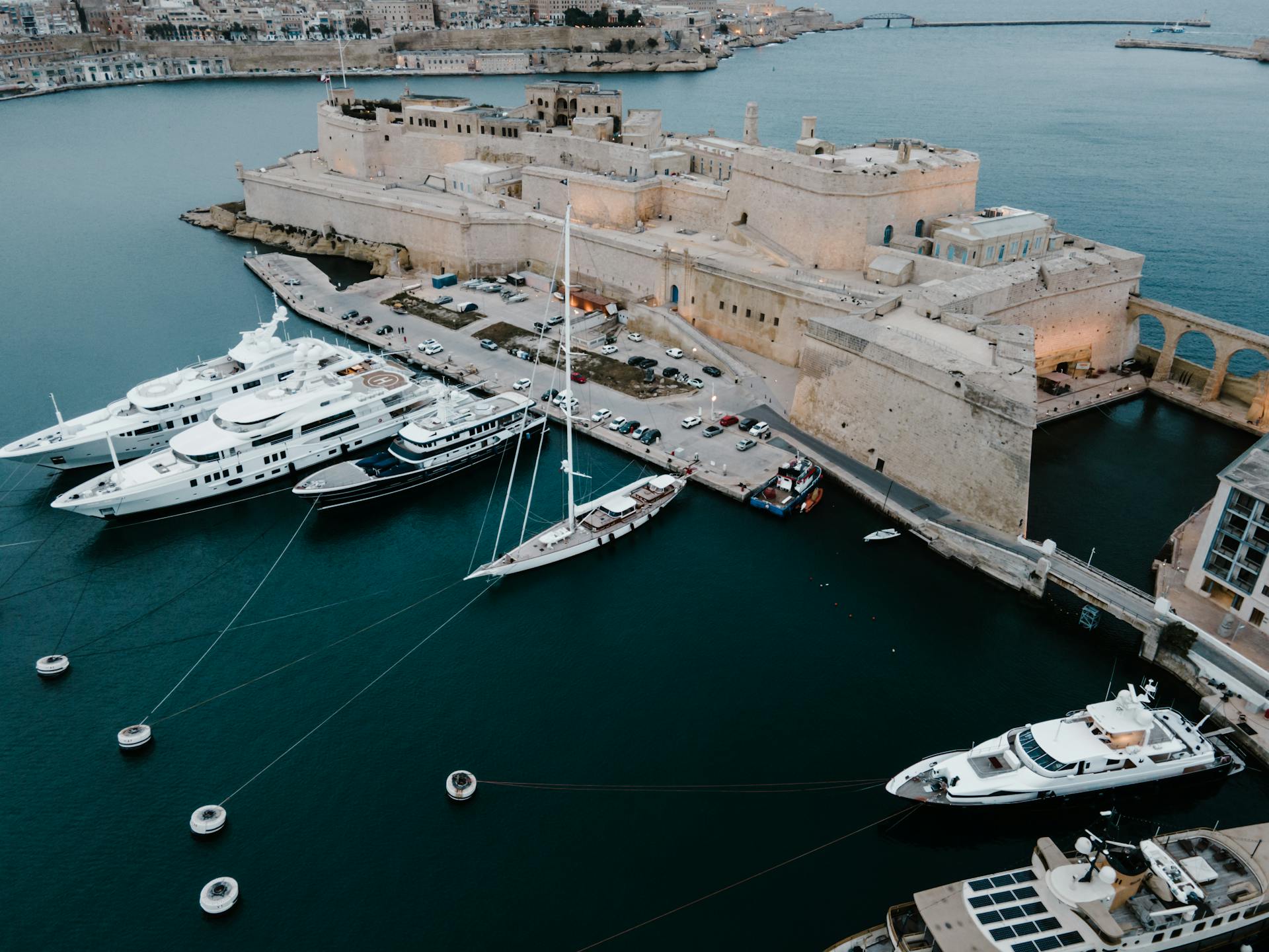 Ships on Dock