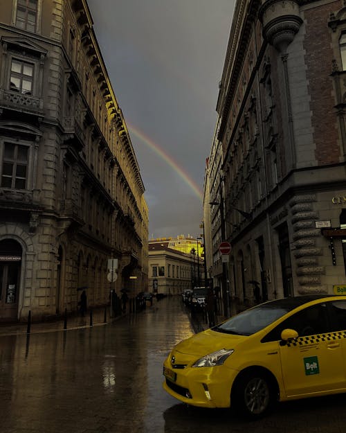 后雨, 城市旅行, 大都市 的 免费素材图片