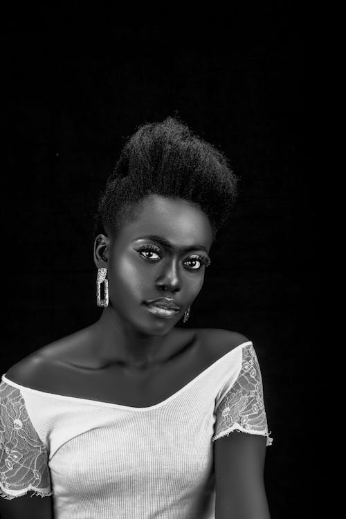 Photos gratuites de afro-américain, attirant, beauté