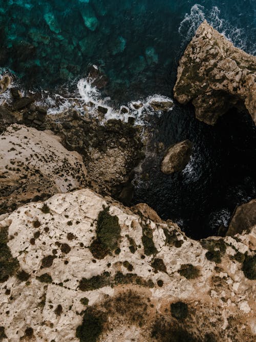 dalgalar, deniz, deniz kenarı içeren Ücretsiz stok fotoğraf