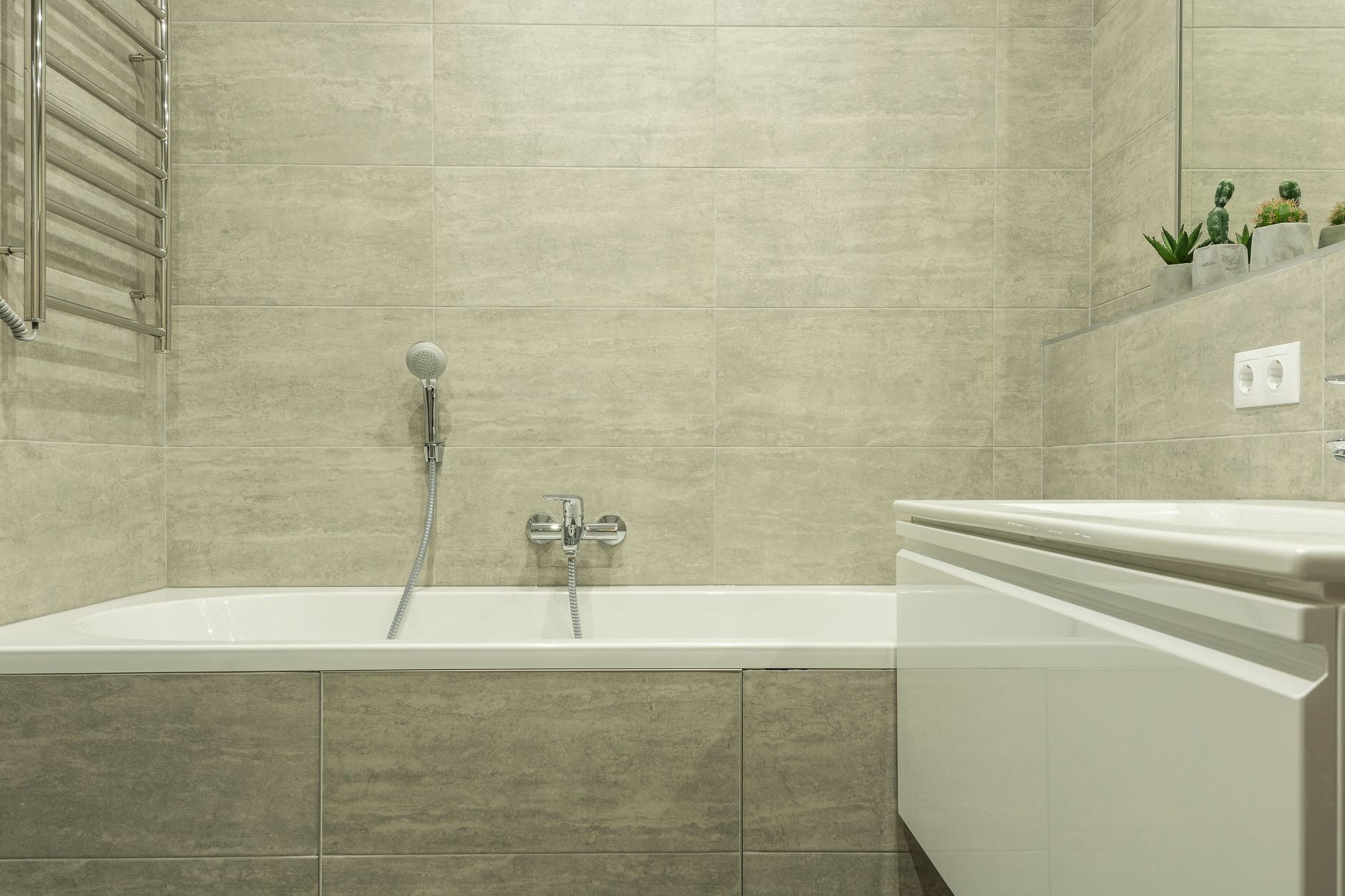 Illustration — radiateur electrique salle de bain