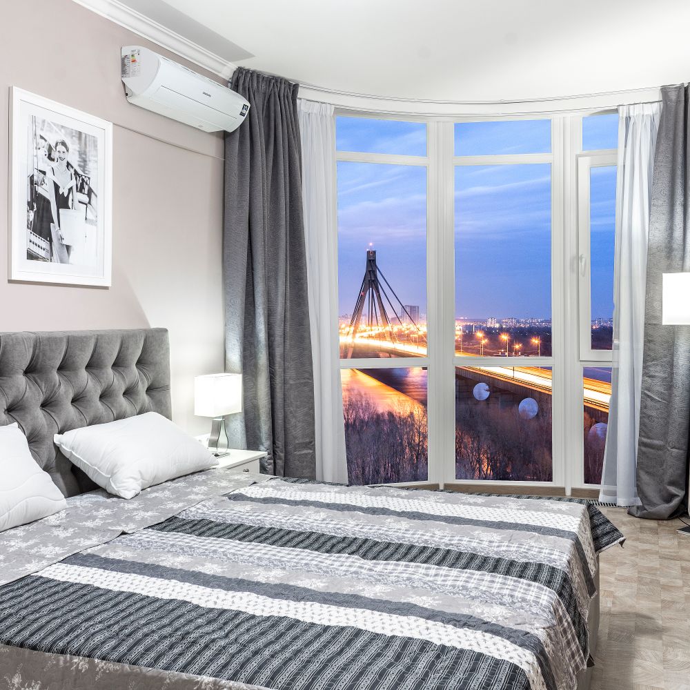 Wallpapering in De Beauvoir Town — walls rolled to an even, flat finish