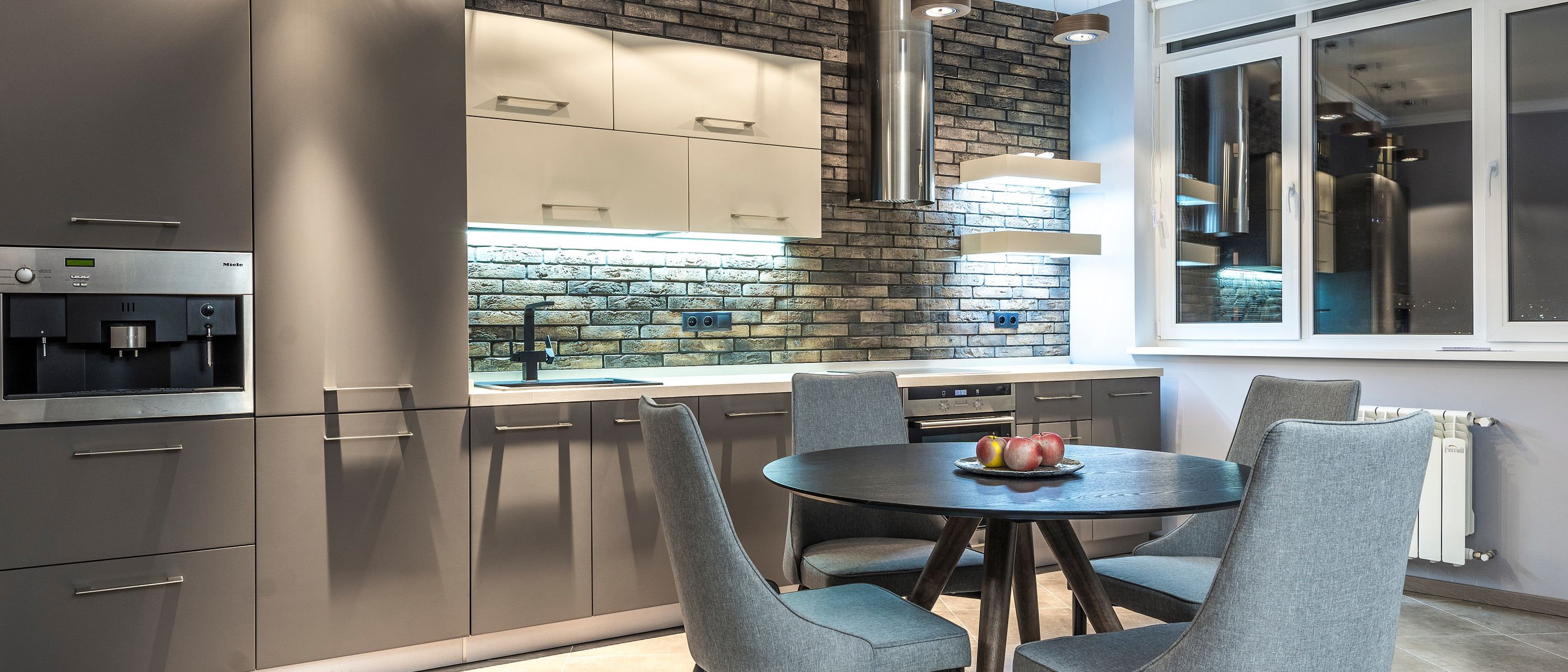 Kitchen Spraying in New Malden — the finished result after a professional repaint