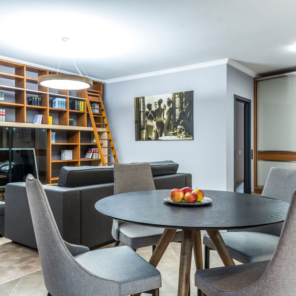 Rustington — professional movers carrying furniture on a house move