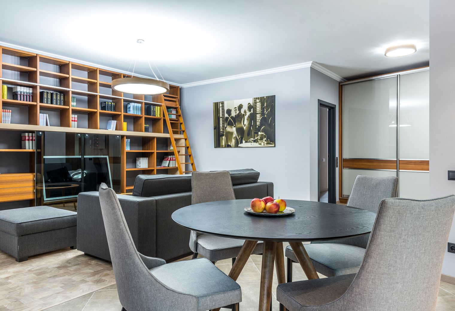 High Wycombe — professional movers carrying furniture on a house move