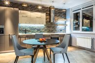 A Clean Kitchen and Dining Area