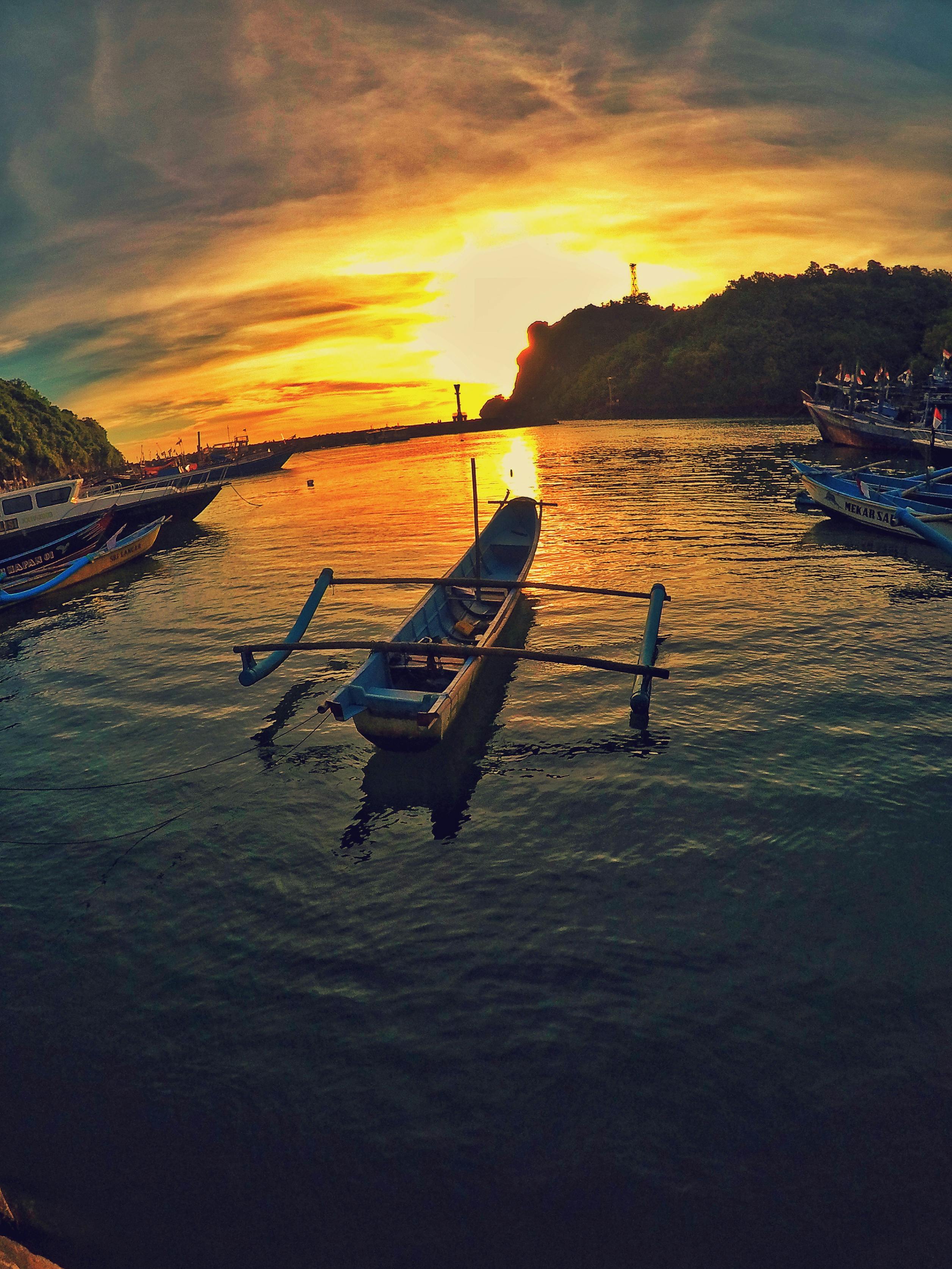 Free stock photo of boat, indonesia, java