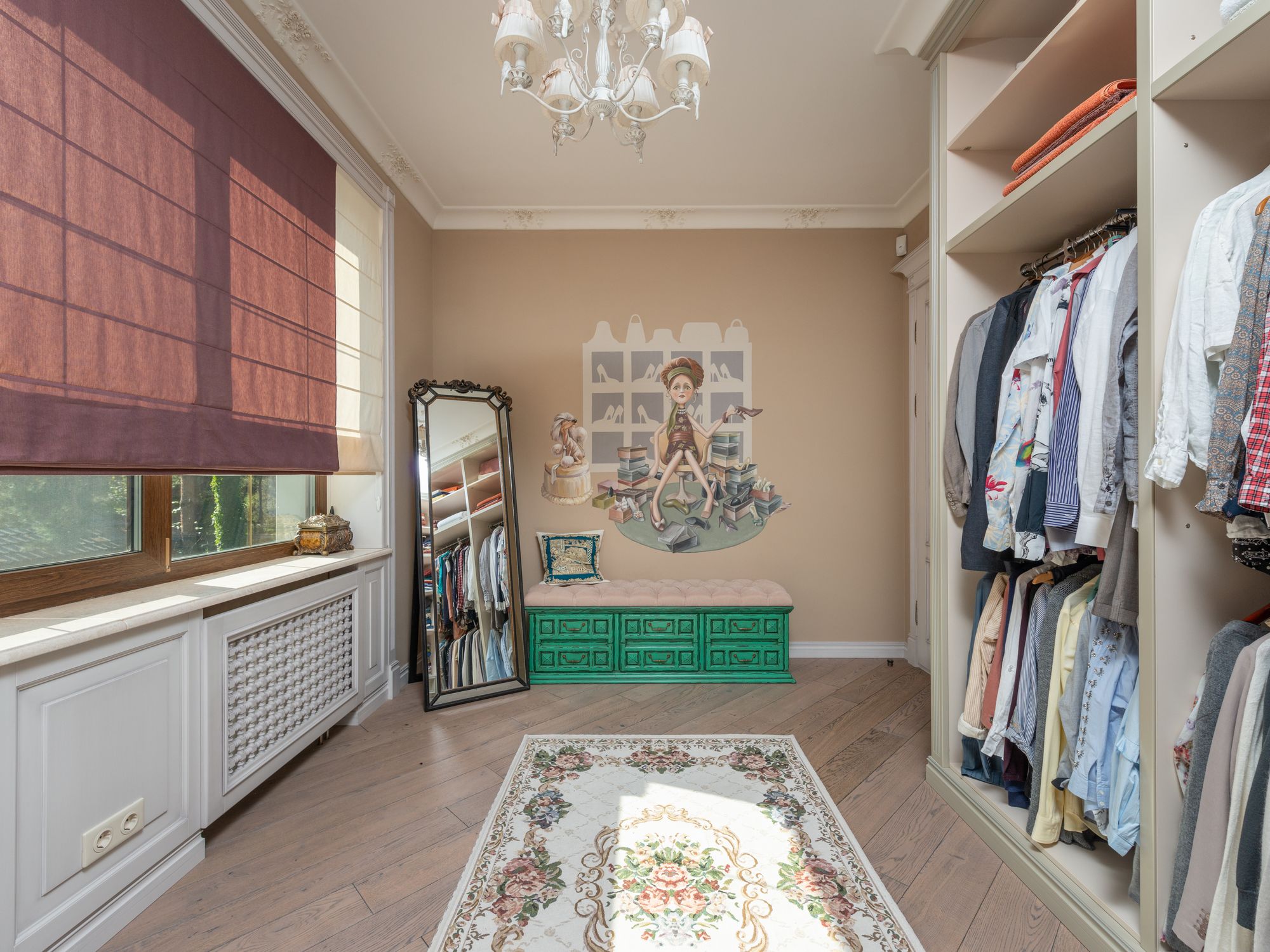 Furniture & Delivery in Crofton Park, South East London — movers delivering furniture from a van