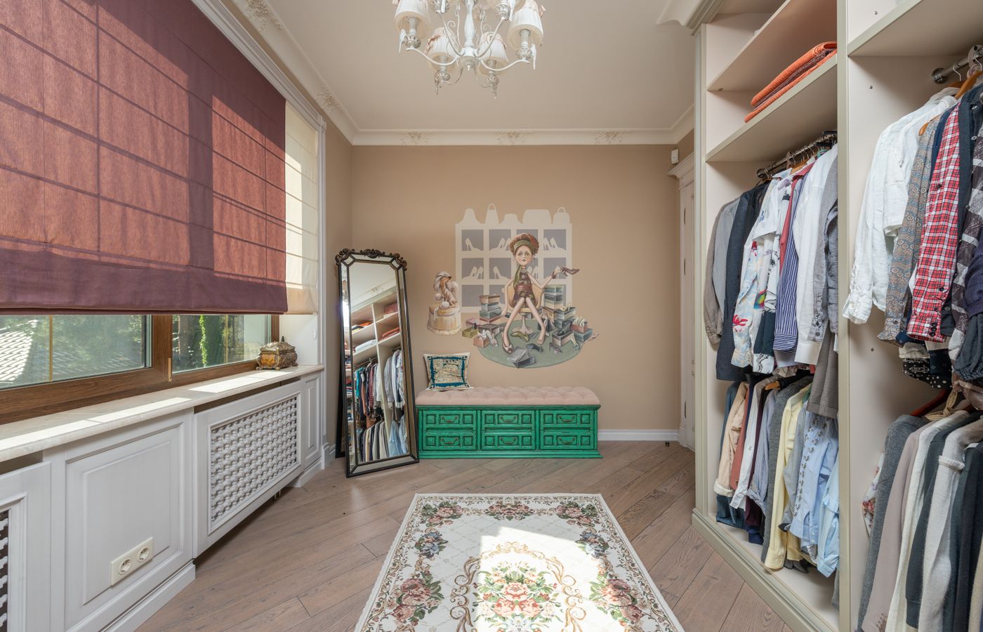 Walk-In Wardrobe & Dressing Suite