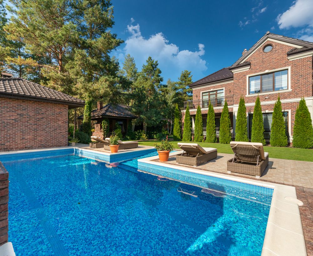 Full backyard build in North Alabama
