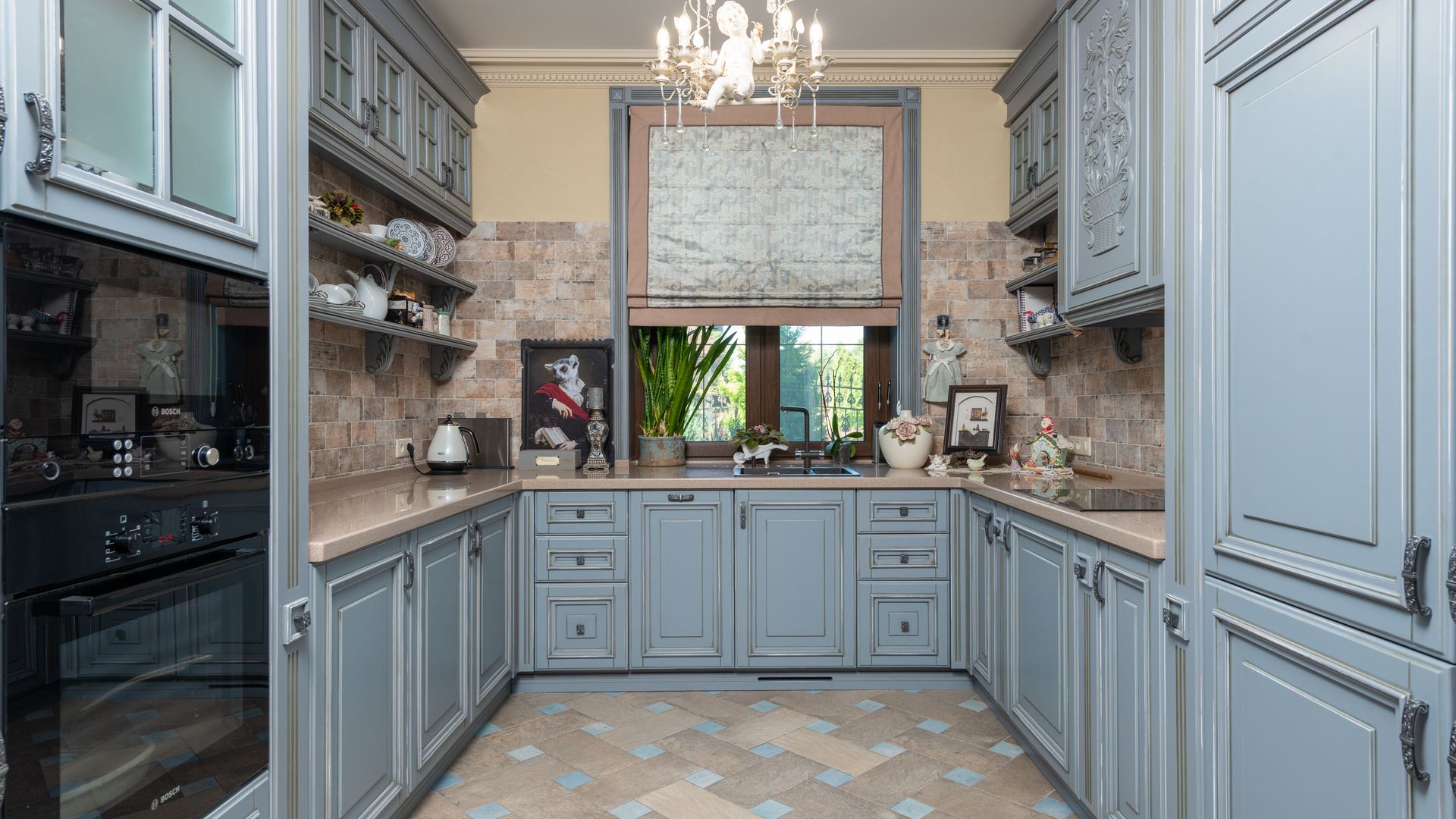 How to Choose a Kitchen Designer in Cyprus — illustrasjonsbilde