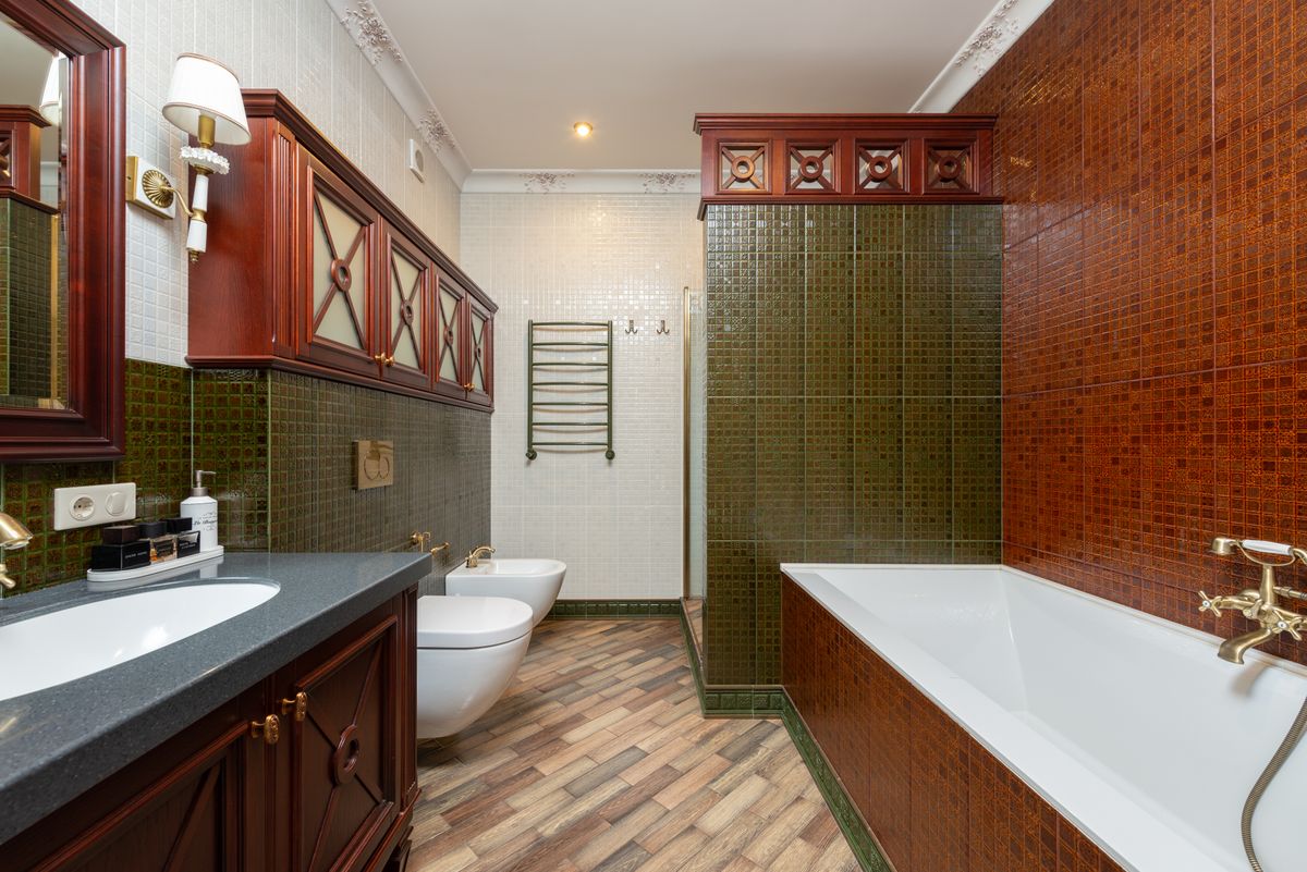 Why Gothic Style Works So Well in Bathrooms