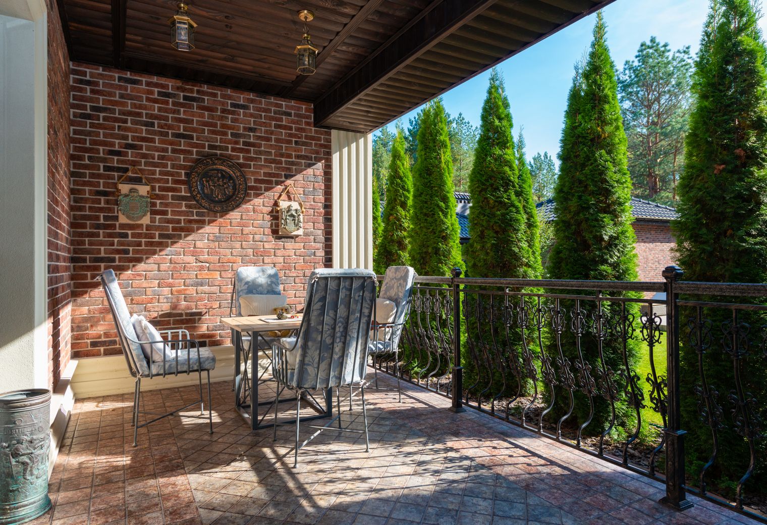Fence and Decking Painting in Kevington — the finished result after a professional repaint