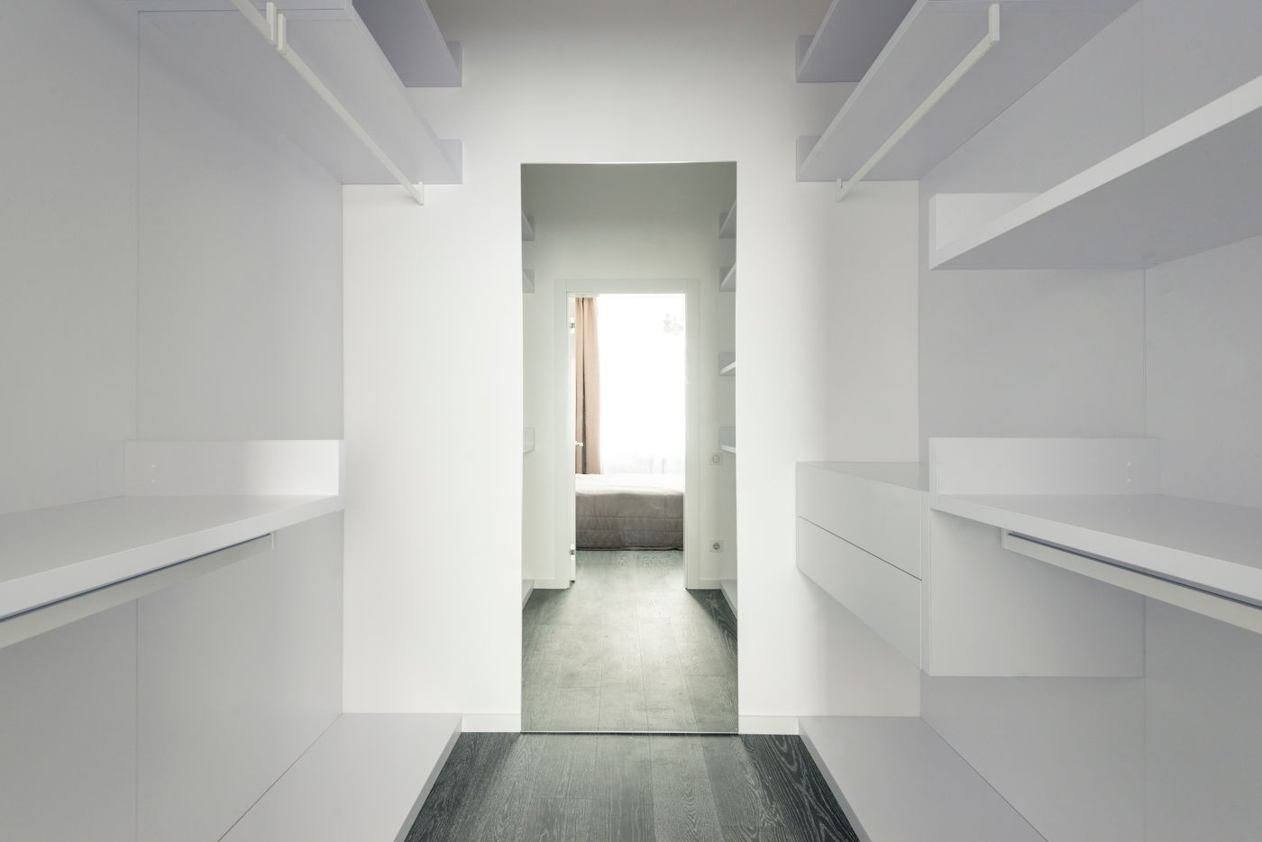 Walk-in wardrobe style inspiration