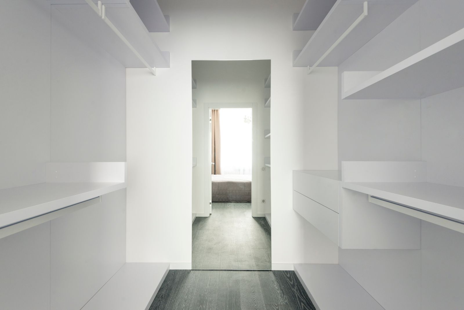 Luxury Walk-in Wardrobe