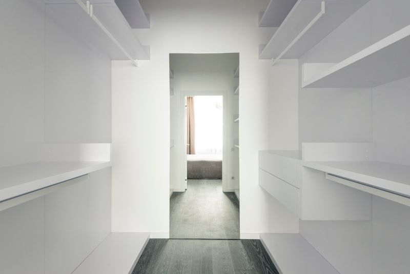 Walk in closet lighting