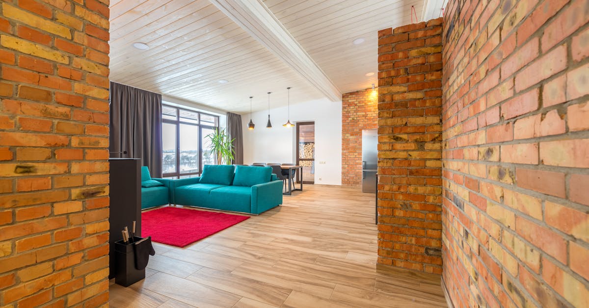 Open-concept Living Room With Defined Walls And Traditional Layout