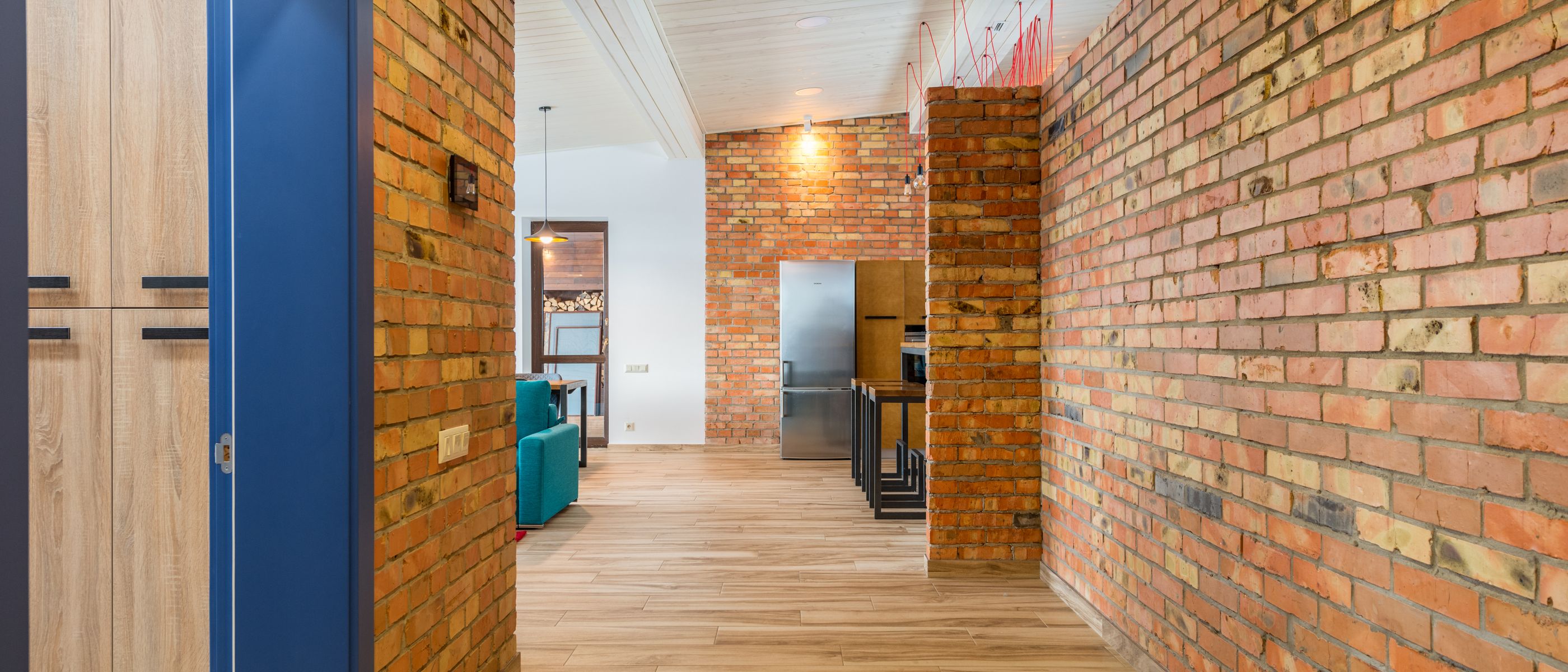 Commercial Decorating in Eltham — dust sheets down and the room fully protected