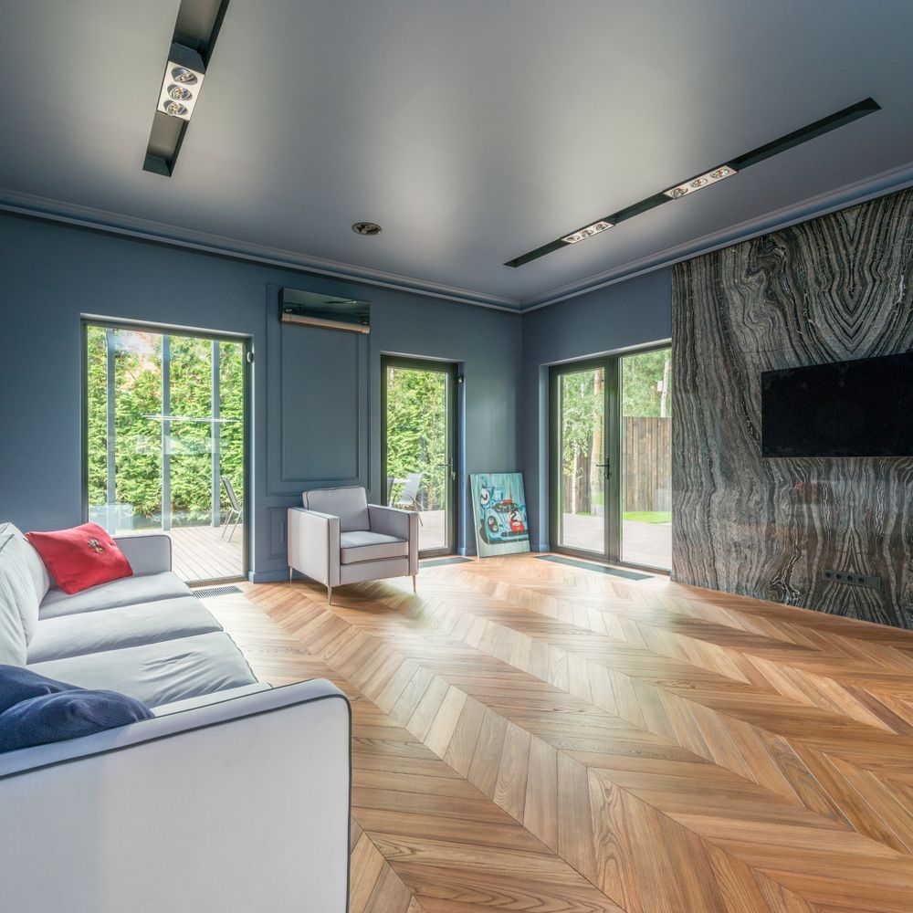 Plastering and Skimming in Bromley — careful masking before painting begins