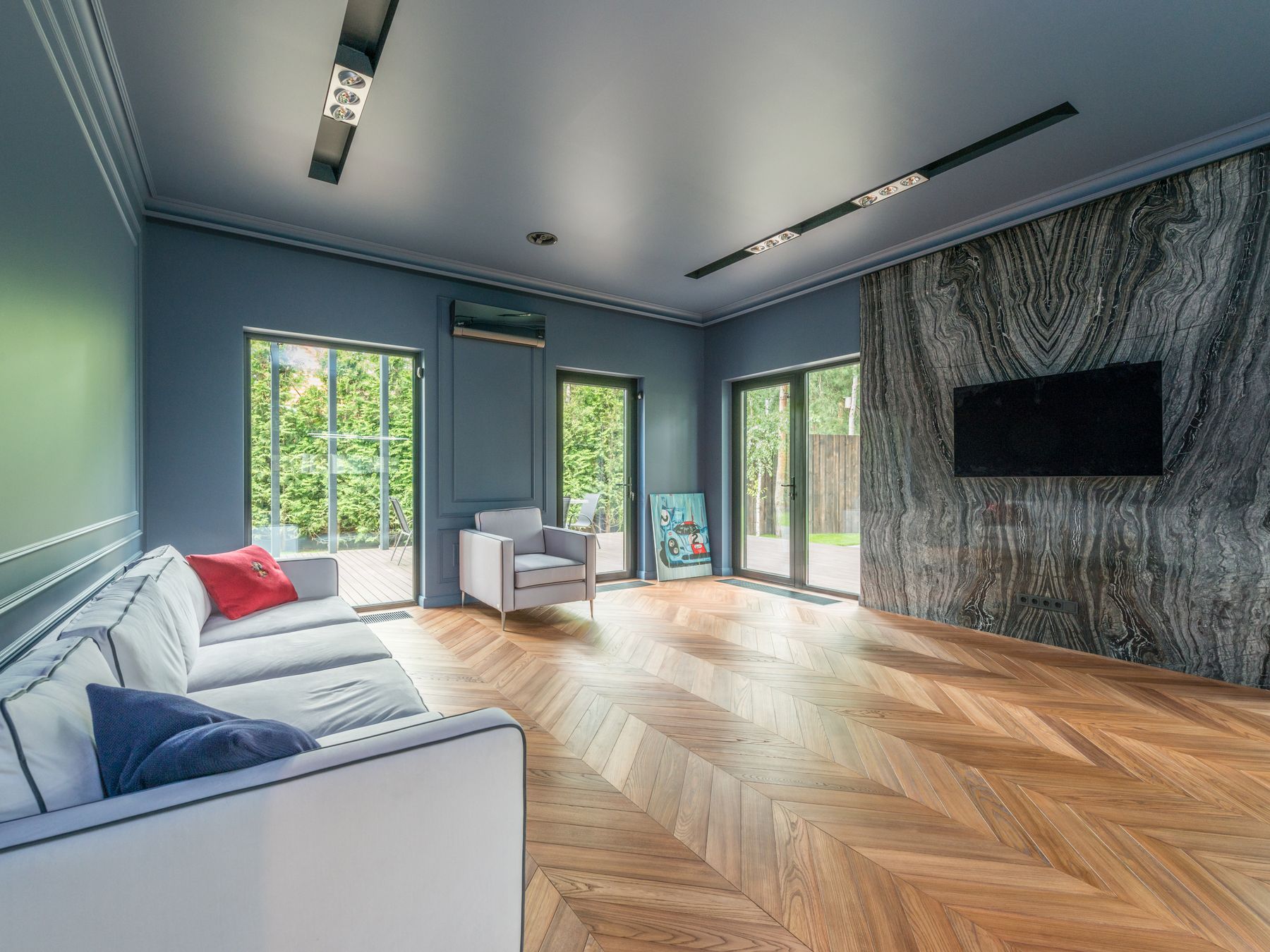 Painters and Decorators in Goodmayes — a freshly painted, spotless finish