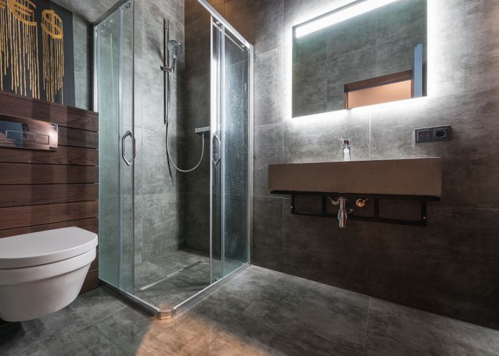Shower glass enclosures