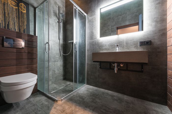 Accessible bathroom design style Wildomar CA