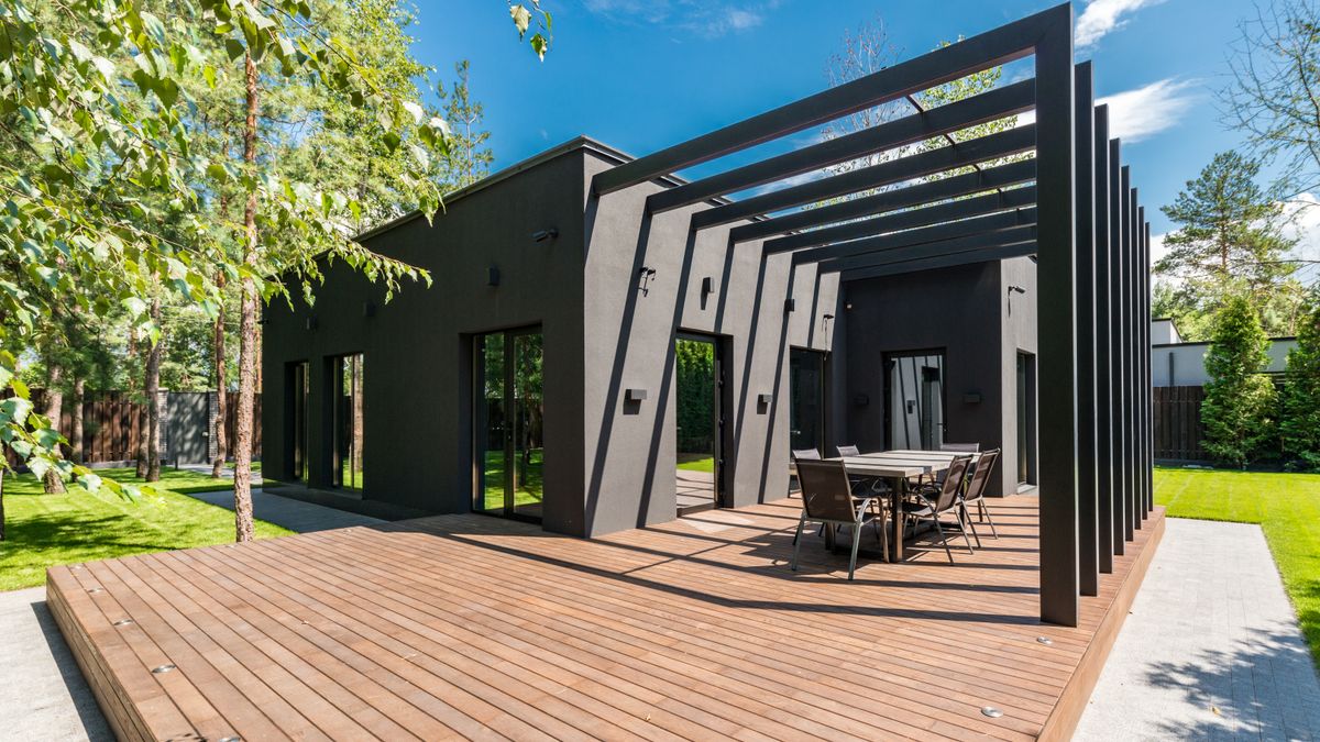 Aménagement de terrasse
