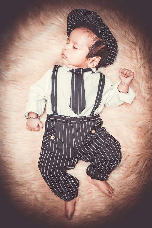 Free stock photo of asian baby, baby, baby boy Stock Photo