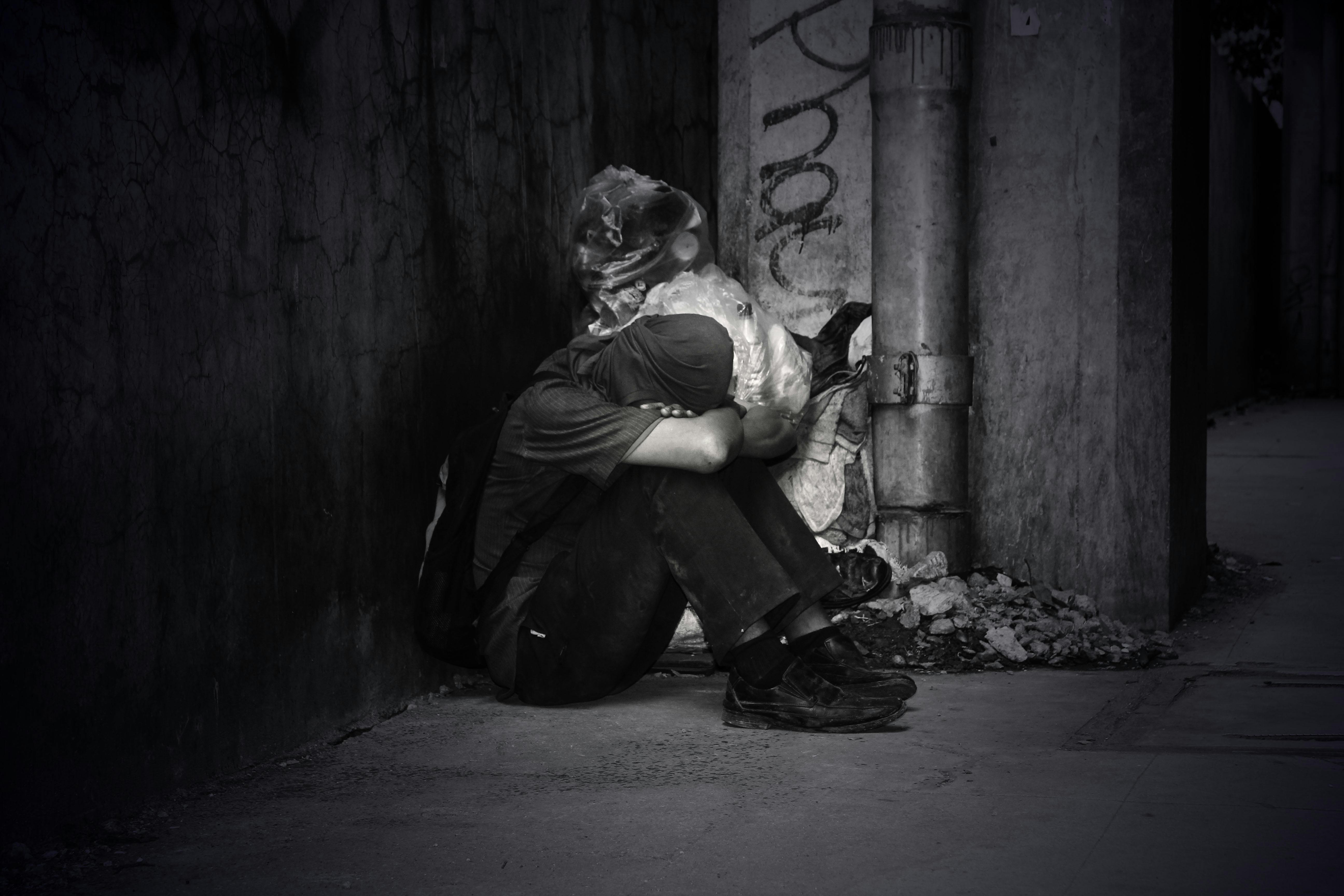 Black-haired Boy Crying · Free Stock Photo