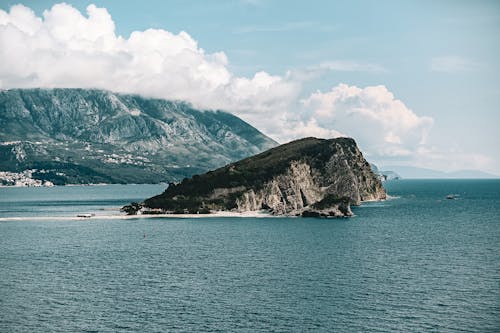 Sveti Nikola Island in Montenegro