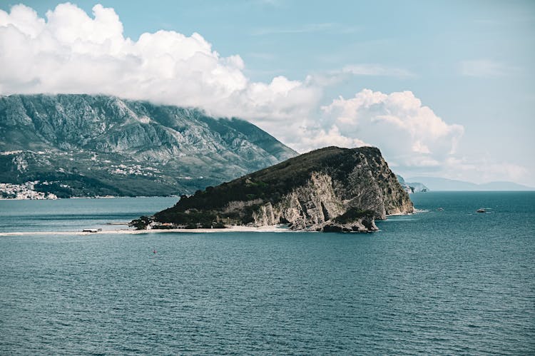 Sveti Nikola Island In Montenegro