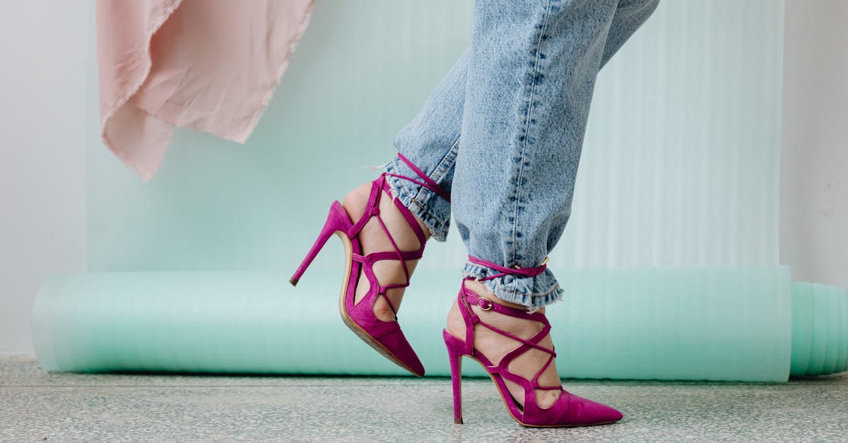 Look glamour : focus sur les talons aiguilles